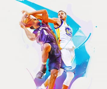 дизайн постера New Orlean vs Golden Star
